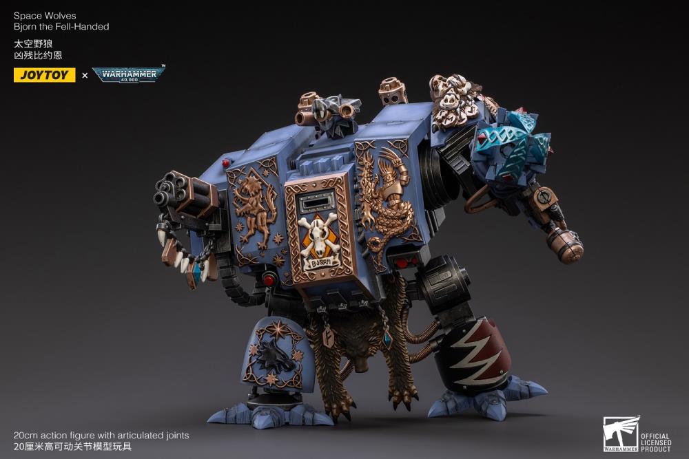 Warhammer 40k - Space Wolves - Bjorn The Fell-Handed
