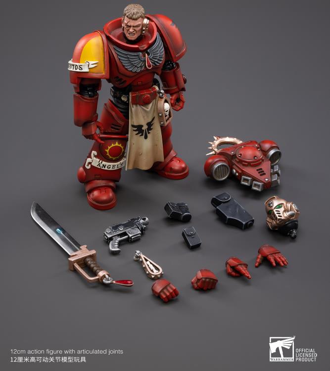 Warhammer 40K - Blood Angels - Primaris Lieutenant Tolmeron