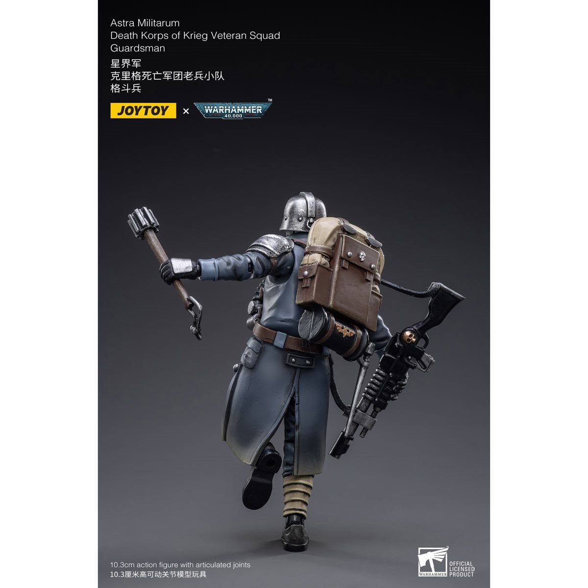 Warhammer 40K - Death Korps of Krieg Veteran Squad - Guardsman