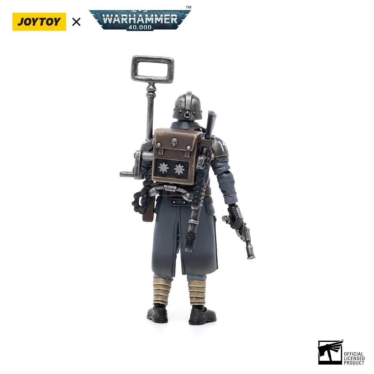 Warhammer 40K - Death Korps of Krieg Veteran Squad Guardsman - Communication Specialist