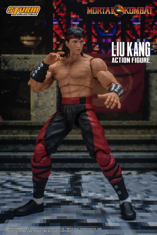 Storm Collectibles - Mortal Kombat VS Series Liu Kang and Dragon
