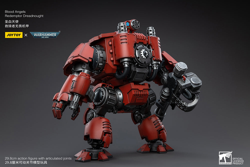 Warhammer 40K - Blood Angels - Redemptor Dreadnought