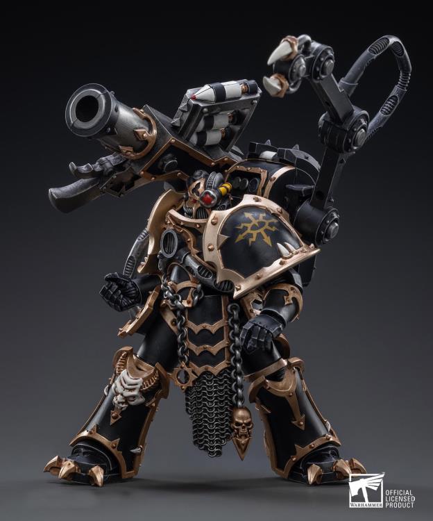 Warhammer 40K - Black Legion - Havocs Marine 05 - missile launcher