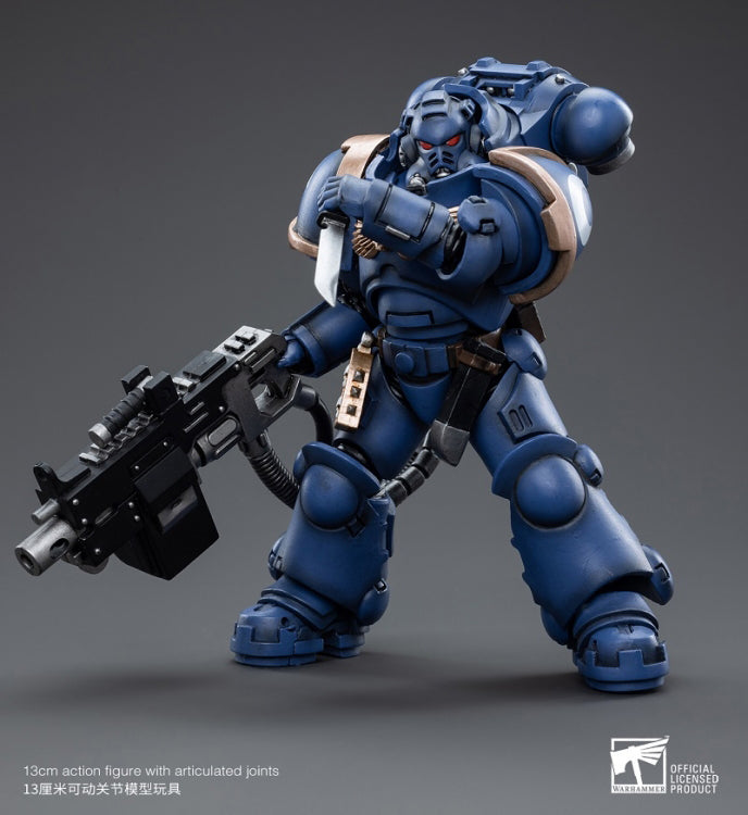 Warhammer 40K - Ultramarines - Heavy Intercessors Nikos Phaetz