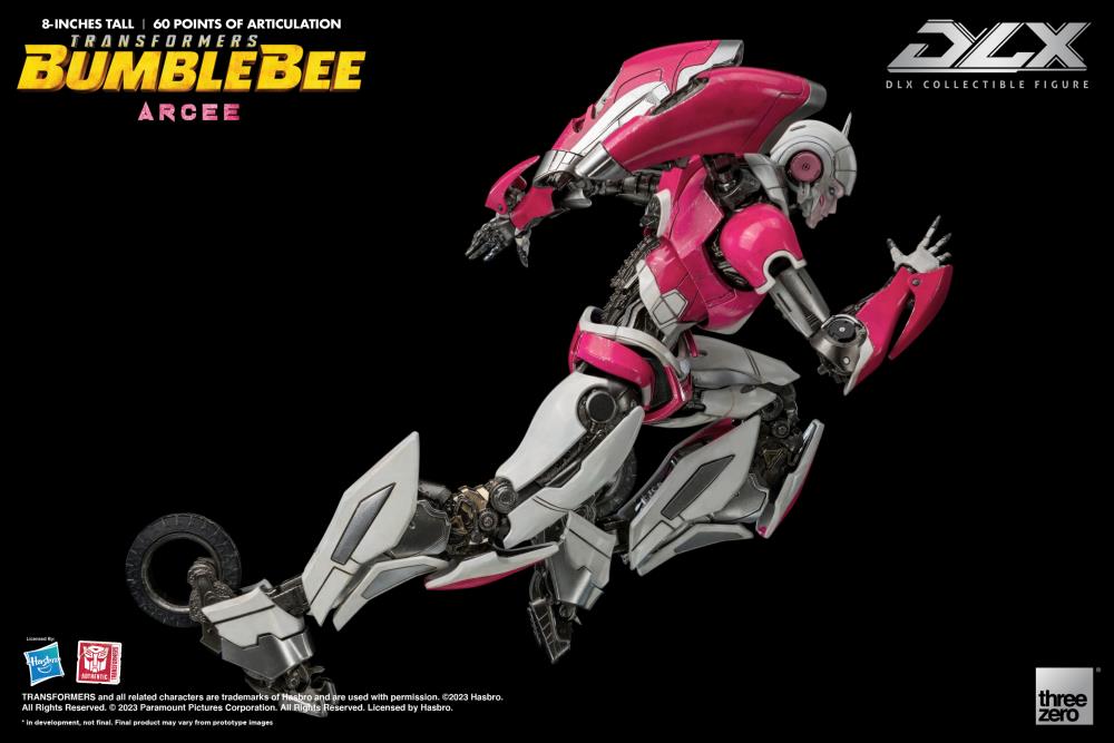 Three Zero Transformers - Bumblebee – DLX Arcee