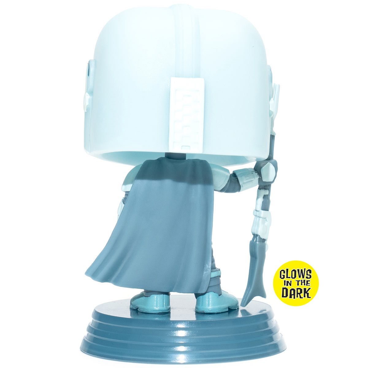 Star Wars: The Mandalorian Hologram Glow-in-the-Dark Pop! Vinyl Figure - Exclusive