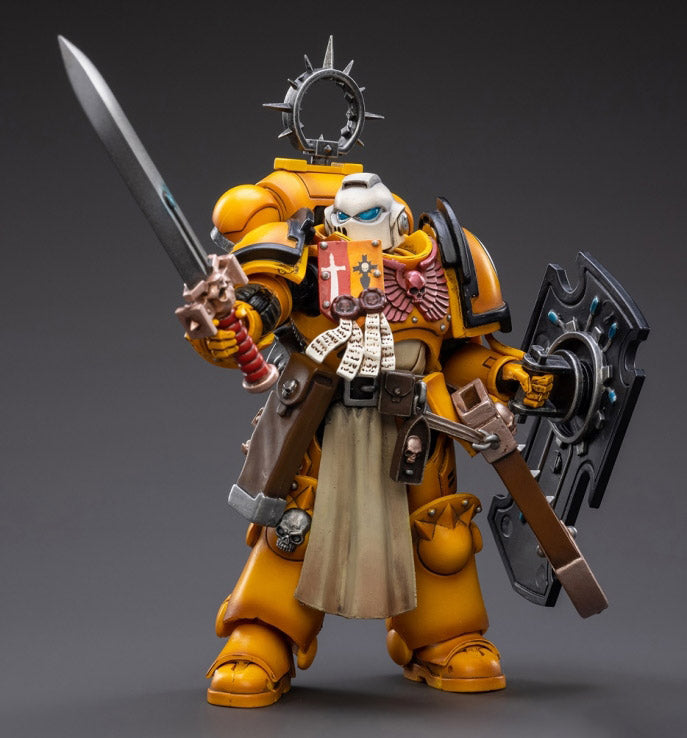 Warhammer 40K - Primaris Space Marines - Imperial Fists - Bladeguard Veteran