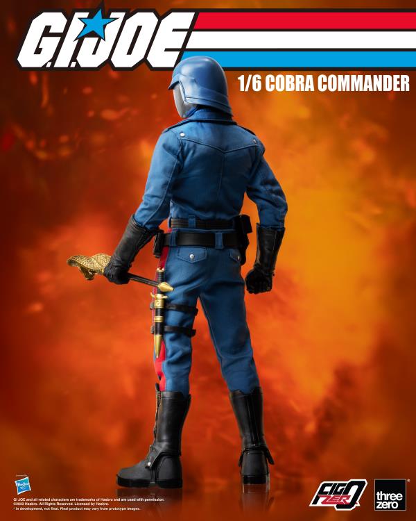 THREEZERO - G.I. Joe FigZero - Cobra Commander
