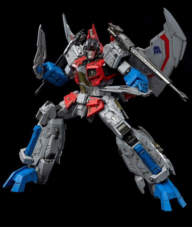 Three Zero Transformers: MDLX Starscream