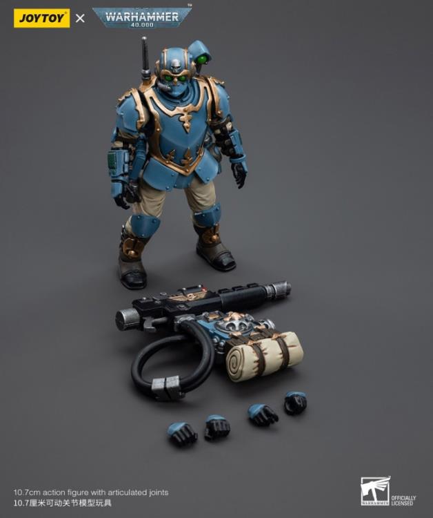 Warhammer 40k - Astra Militarum - Tempestus Scions - Squad 55th Kappic Eagles