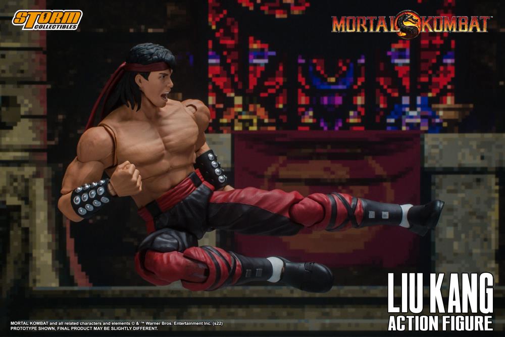 Storm Collectibles - Mortal Kombat VS Series Liu Kang and Dragon