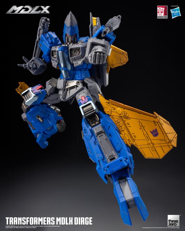 Transformers MDLX Articulated Figure Series Dirge (preorder Q4 2025)