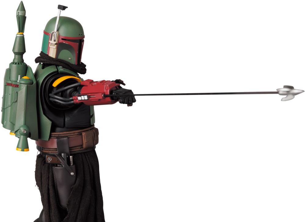 The Mandalorian MAFEX #201 Boba Fett - Recovered Armor