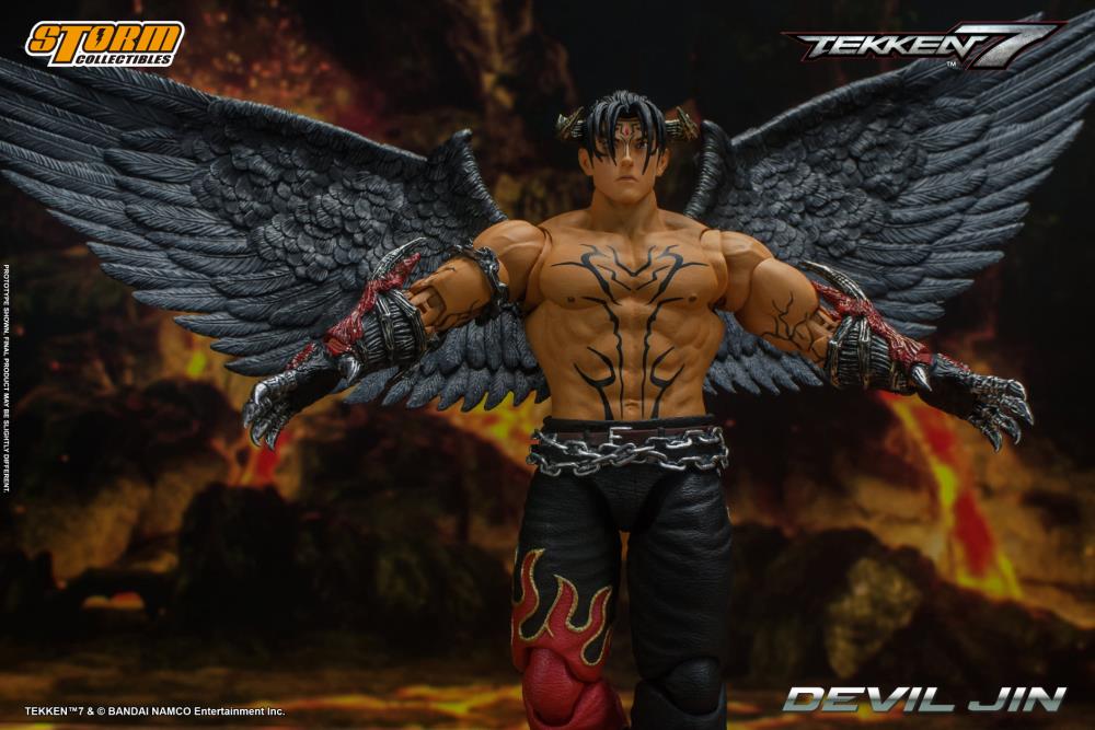 STORM COLLECTIBLES - Tekken 7 - Devil Jin