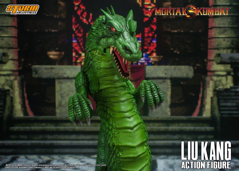 Storm Collectibles - Mortal Kombat VS Series Liu Kang and Dragon