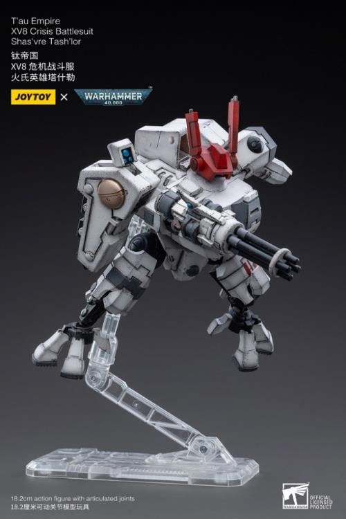 Warhammer 40K - Tau Empire - XV8 Crisis Battlesuit Shas'vre Tash'lor