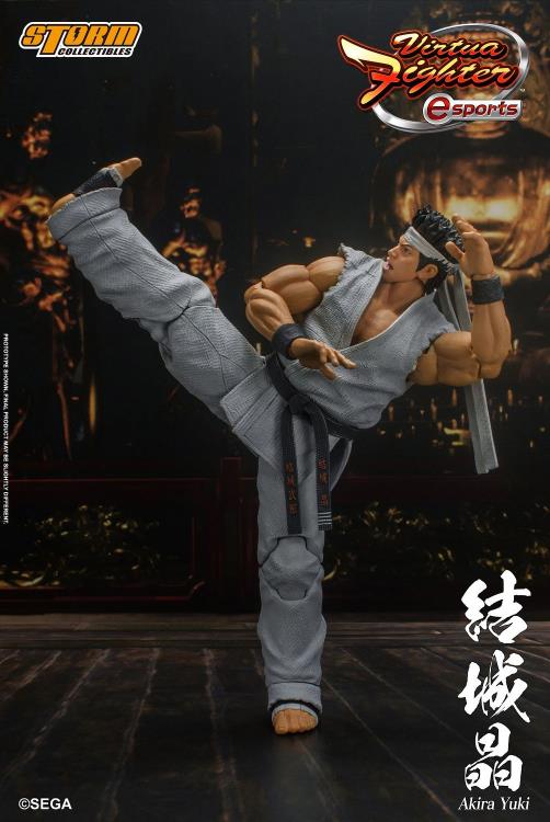 Storm Collectibles - Virtua Fighter 5 Akira Yuki 1/12 Scale Figure