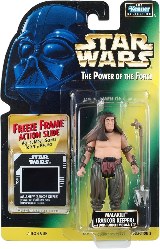 Star Wars Power Of The Force Freeze Frame Malakili