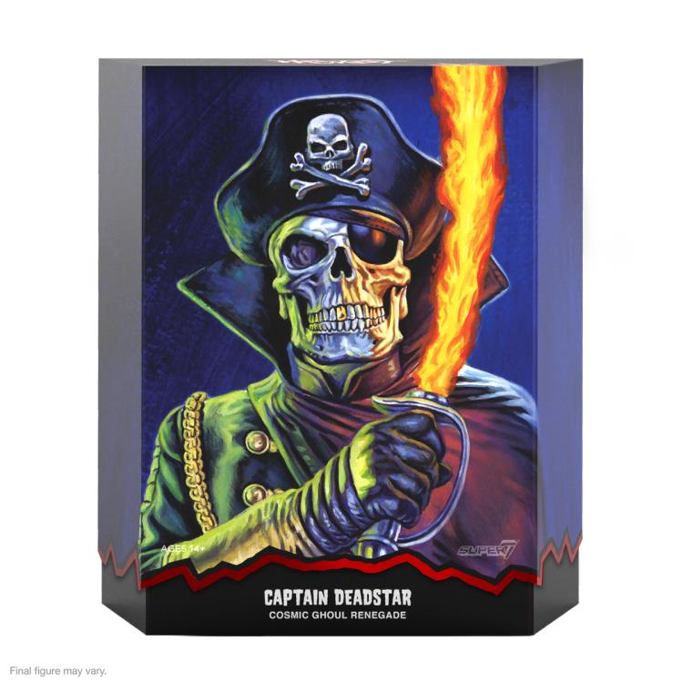 Super7 - The Worst Ultimates! Captain Deadstar