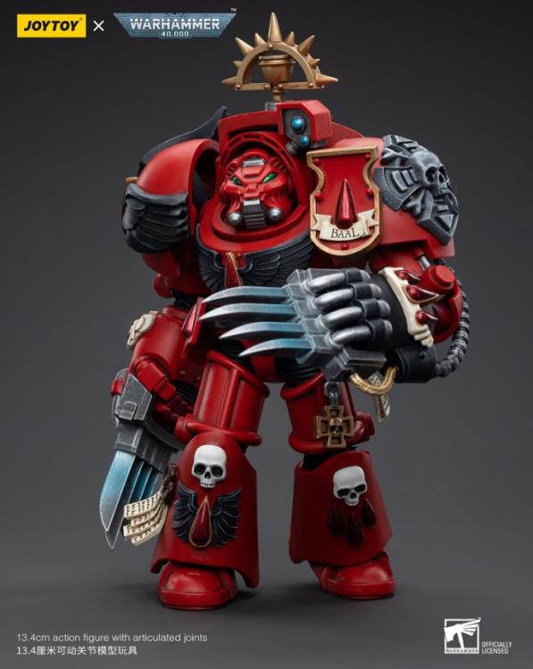 Warhammer 40K - Blood Angels - Assault Terminators