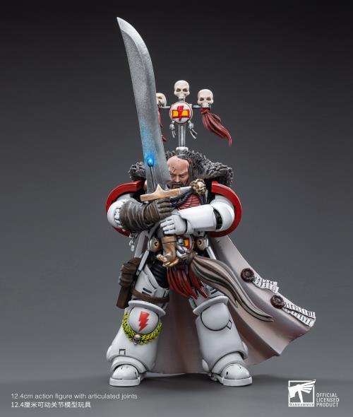 Warhammer 40k - White Scars - Captain Kor'sarro Khan