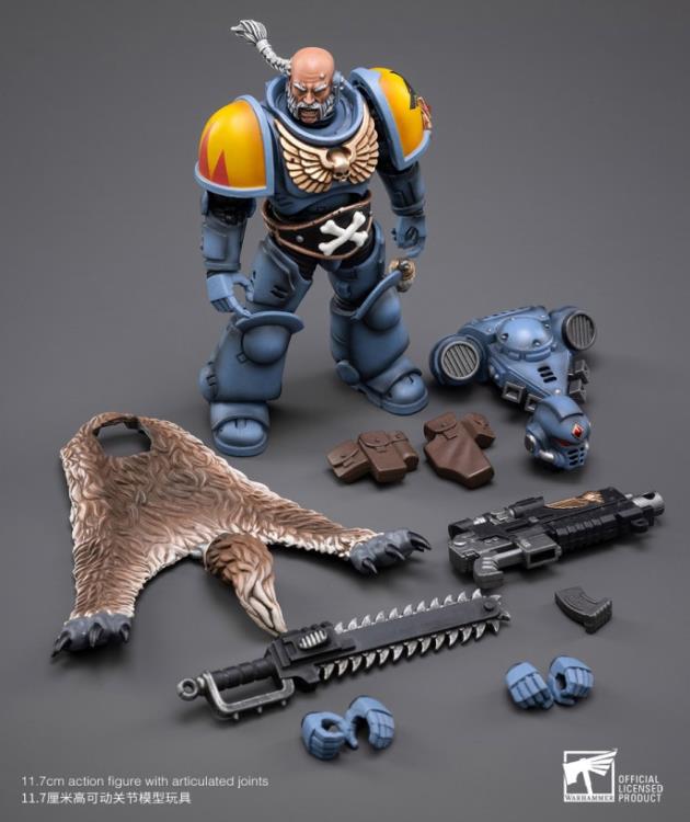 Warhammer 40K - Space Wolves - Claw Pack Brother Gunnar