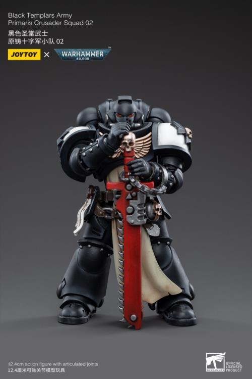 Warhammer 40K - Black Templars - Primaris Crusader Squad Set of 4