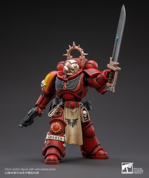 Warhammer 40K - Blood Angels - Primaris Lieutenant Tolmeron