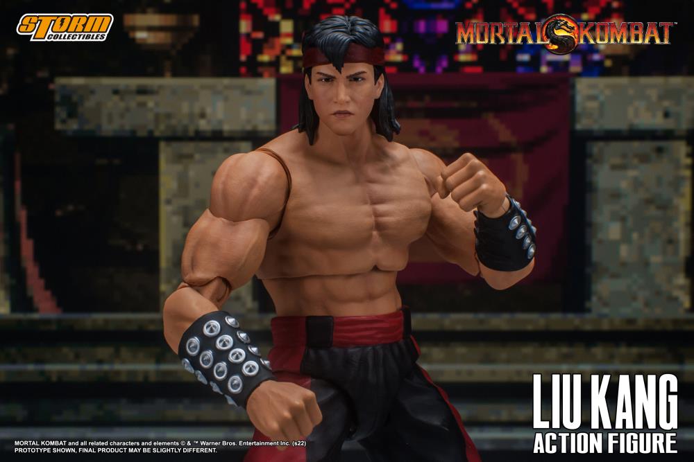 Storm Collectibles - Mortal Kombat VS Series Liu Kang and Dragon