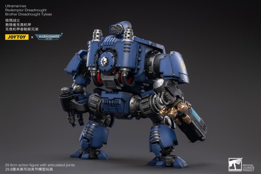 Warhammer 40K - Ultramarines - Redemptor Dreadnought Brother Tyleas