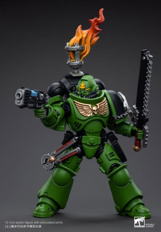 Warhammer 40k - Salamanders - Intercessors