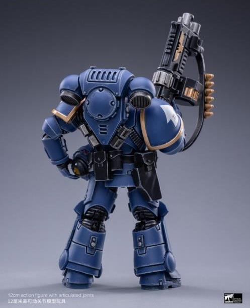 Warhammer 40K Space Marine - Ultramarines Intercessors SET of 4