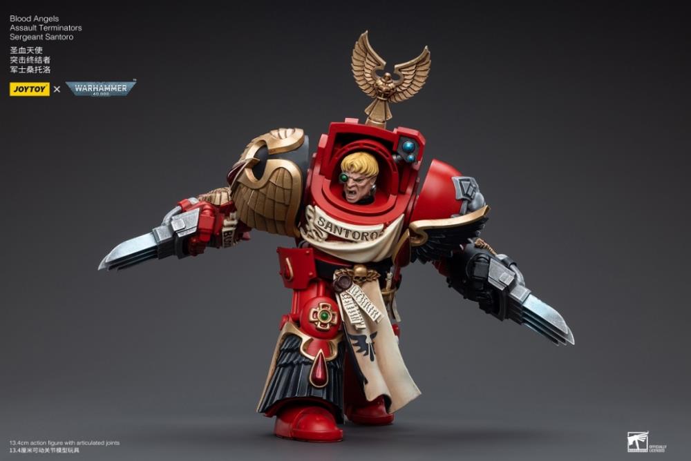 Warhammer 40K - Blood Angels - Assault Terminators