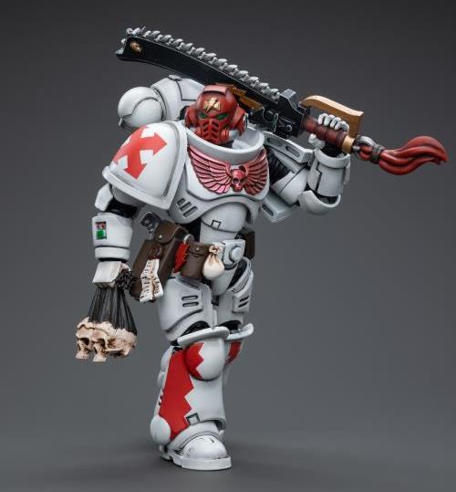 Warhammer 40k - White Scars - Assault Intercessor Sergeant Tsendbaatar
