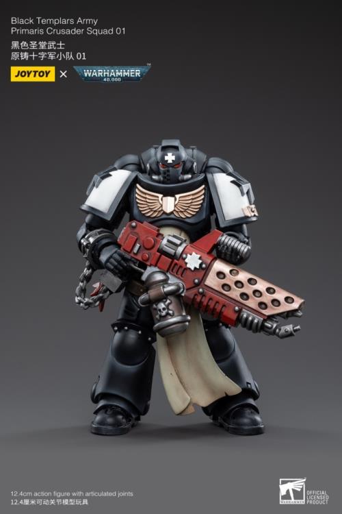 Warhammer 40K - Black Templars - Primaris Crusader Squad Set of 4