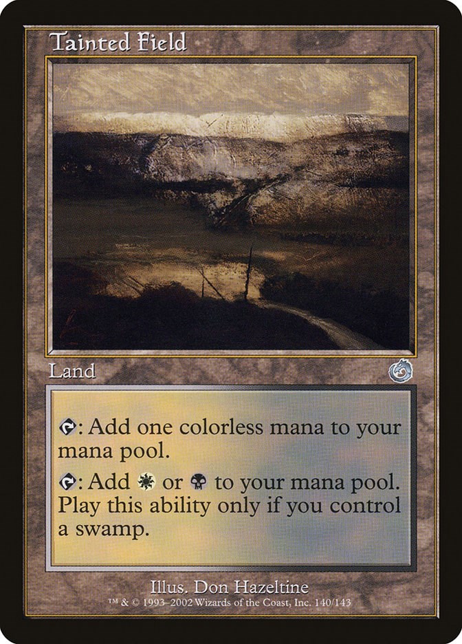 Tainted Field TOR - 140
