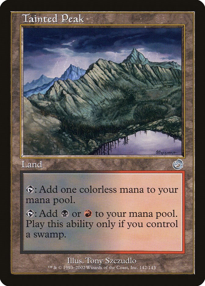 Tainted Peak TOR - 142