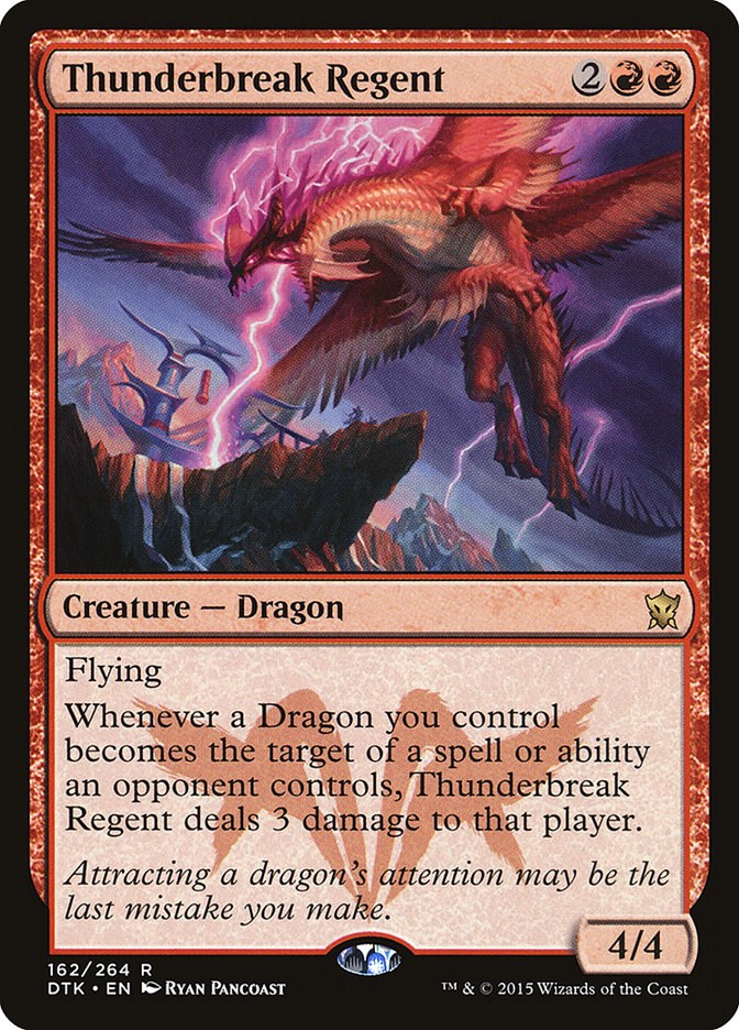 Thunderbreak Regent DTK - 162