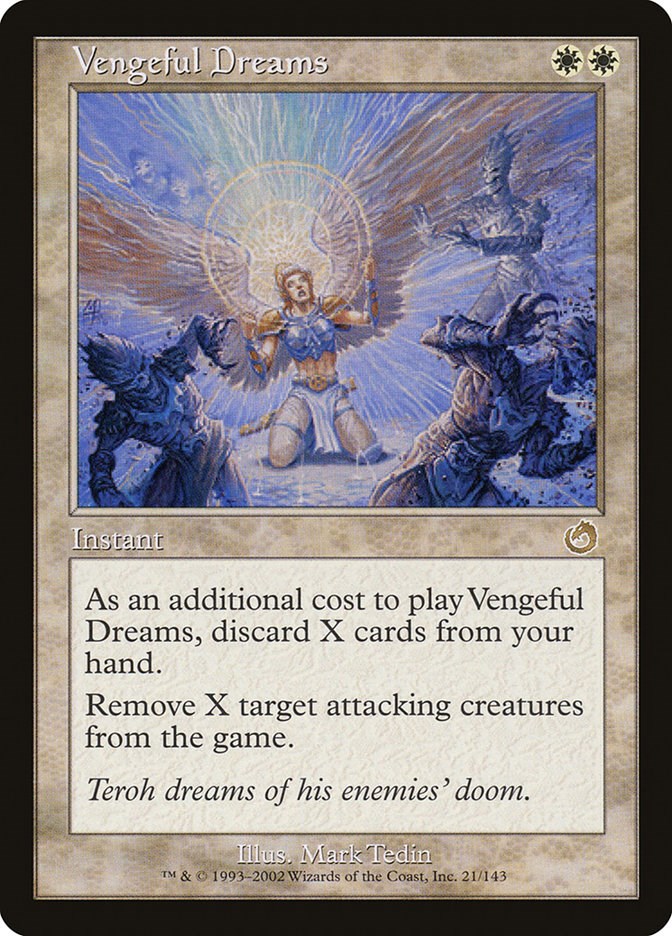 Vengeful Dreams TOR - 21