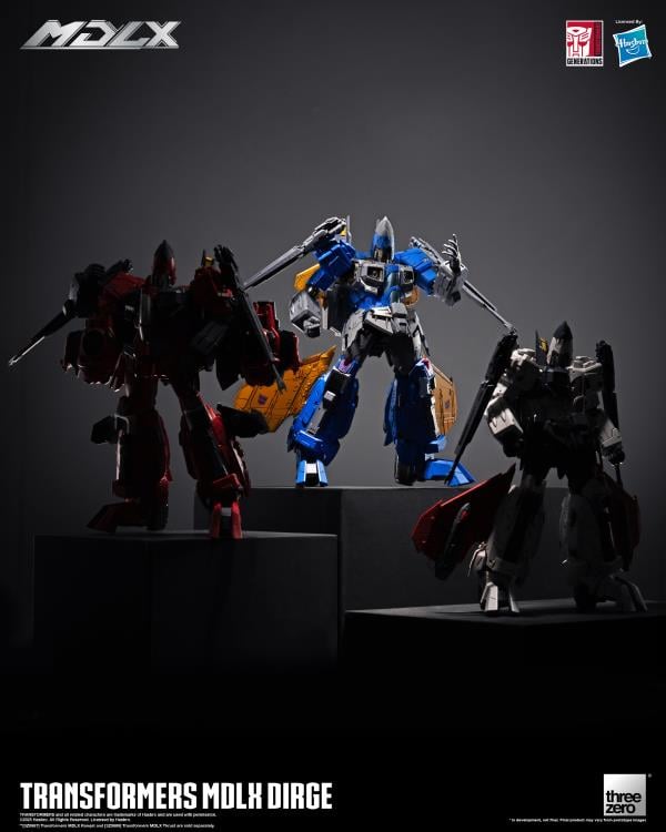Transformers MDLX Articulated Figure Series Dirge (preorder Q4 2025)