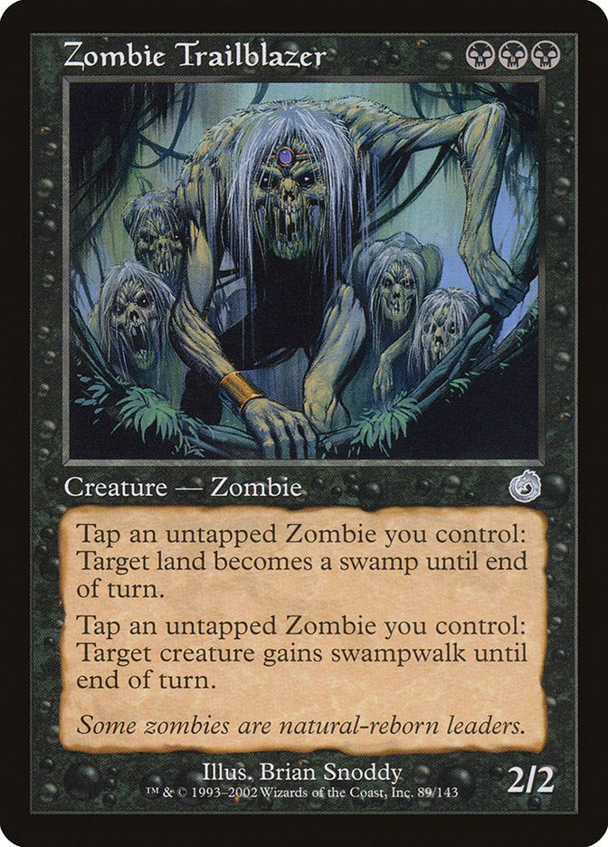 Zombie Trailblazer TOR - 89