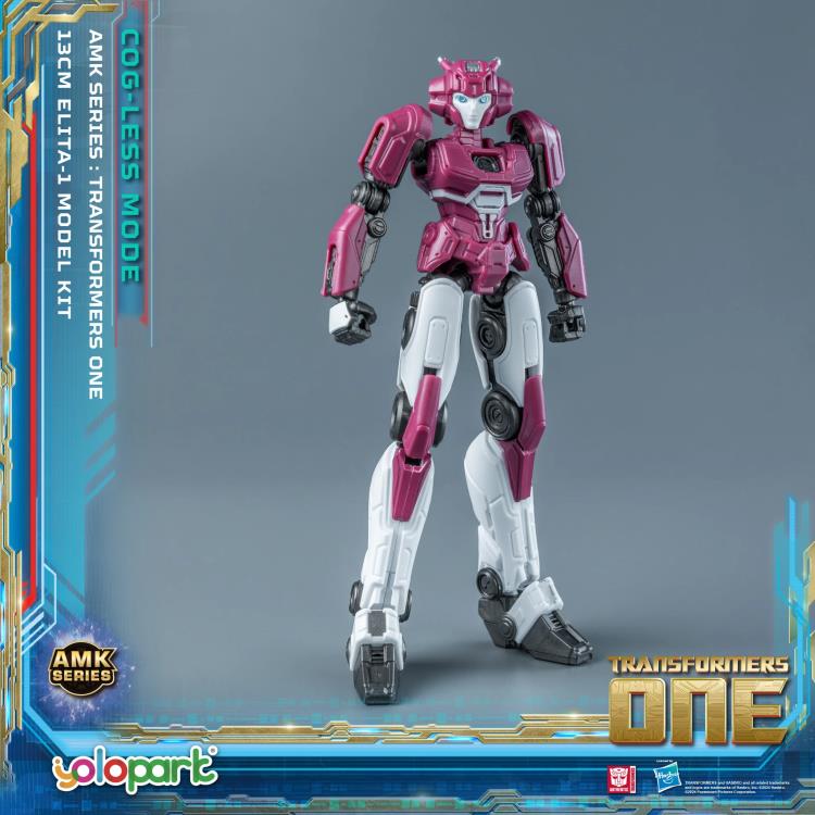 Transformers: One Elita-1 (Cog-less Mode) Advanced Model Kit