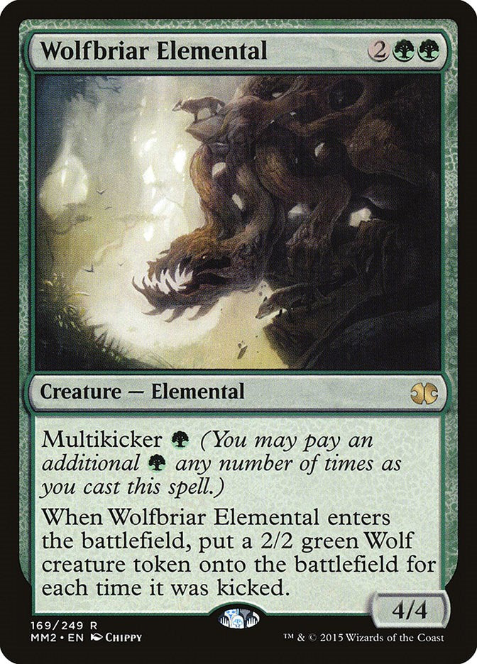 Wolfbriar Elemental MM2 - 169