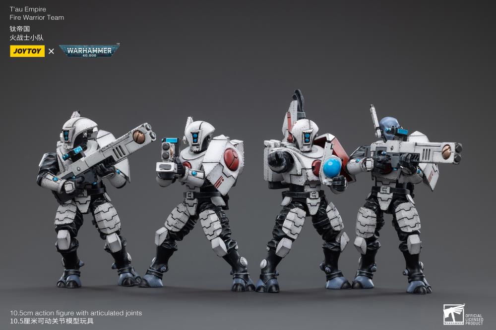 Warhammer 40K - Tau Empire - Fire Warriors