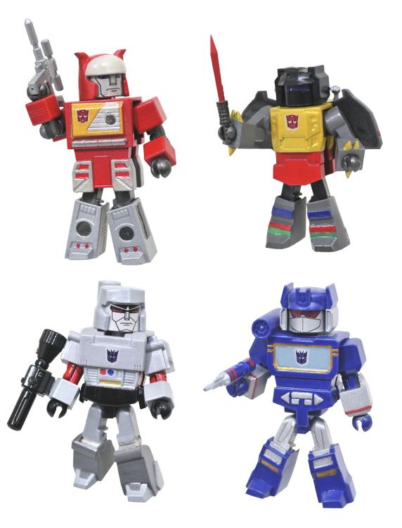 Transformers Minimates Series 2 Four-Pack