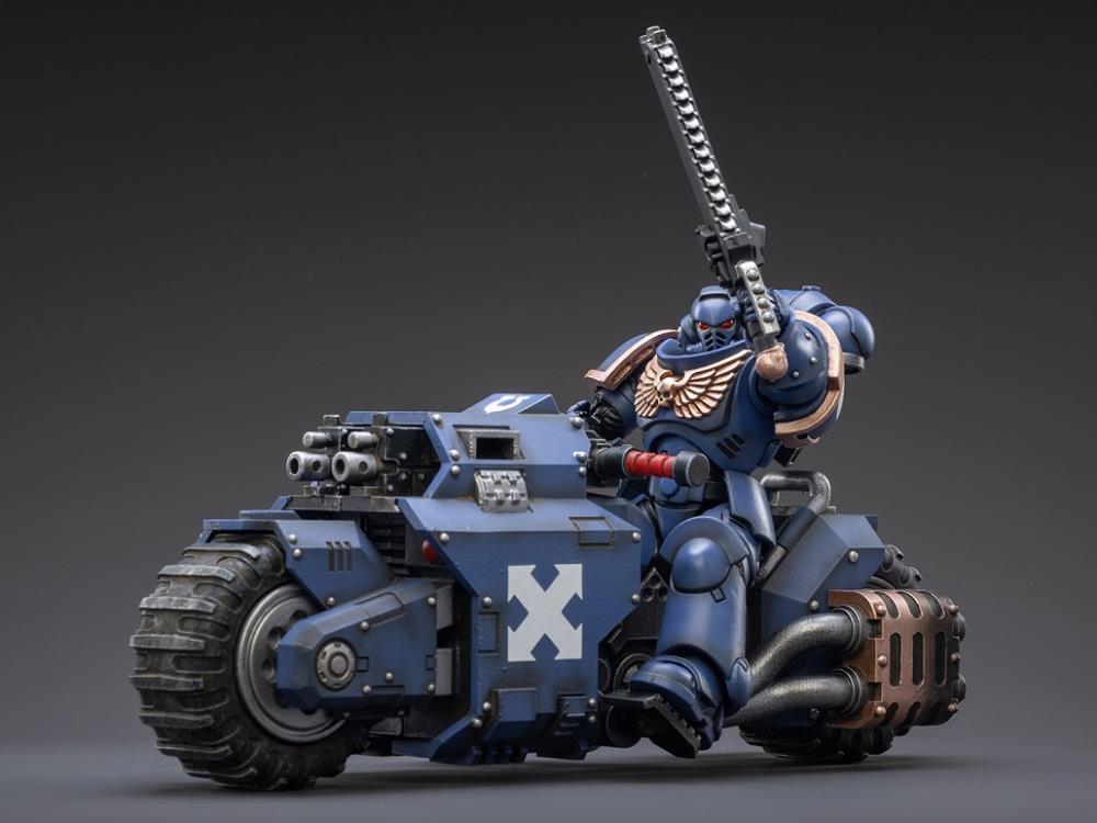 Warhammer 40k - Ultramarines - Outrider Bike