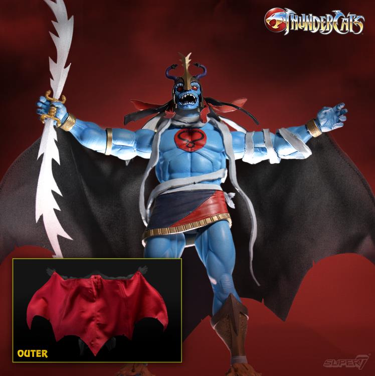 ThunderCats Ultimates! Mumm-Ra the Ever-Living & Ma-Mutt Two-Pack
