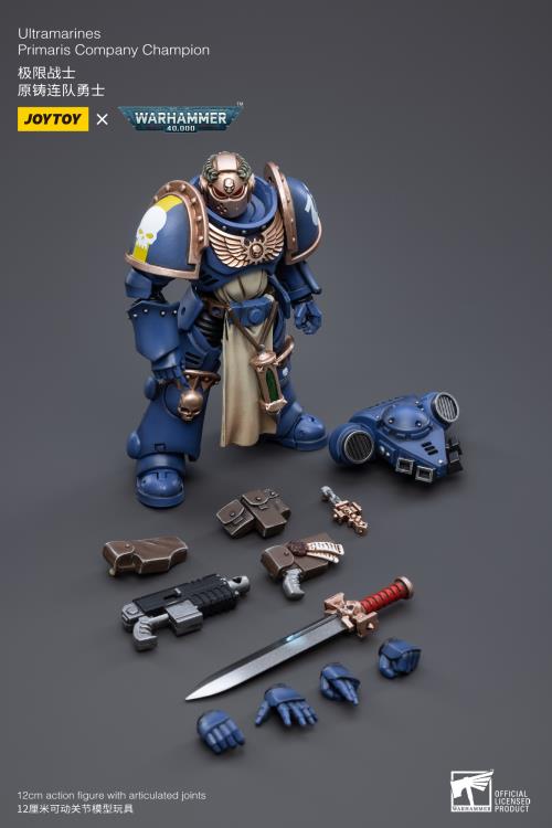 Warhammer 40K - Ultramarines - Primaris Company Champion