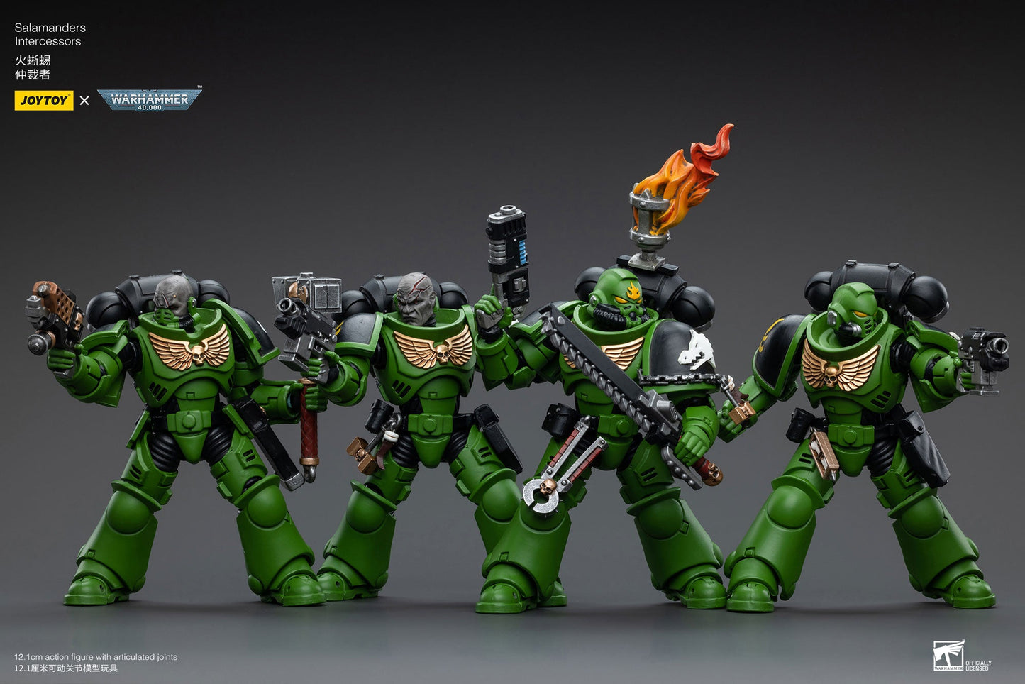 Warhammer 40k - Salamanders - Intercessors