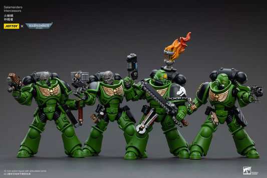 Warhammer 40k - Salamanders - Intercessors